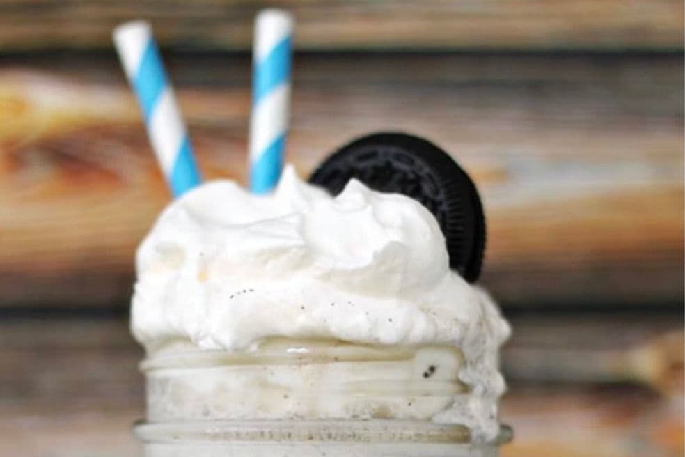 Milkshakes - Oreo