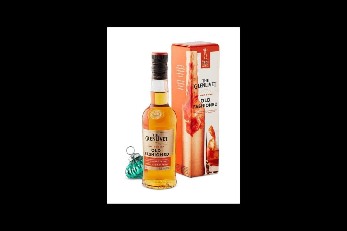THE GLENLIVET TWIST&MIX OLD FASH (375ML) (1 x 375ML)