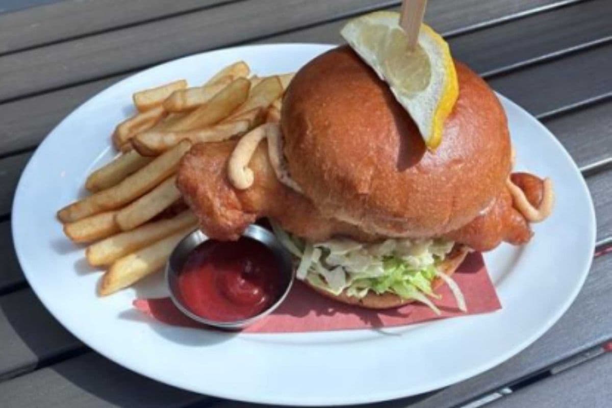 Filet-O-Crispy Fish