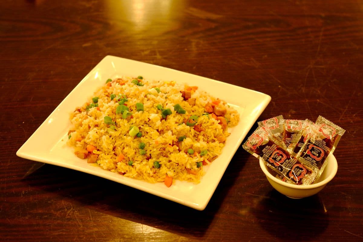 76. Chicken Fried Rice / CƠM GÀ CHIÊN