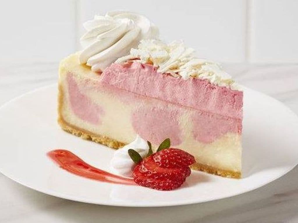 Wild Strawberries & Cream Cheesecake Factory Bakery