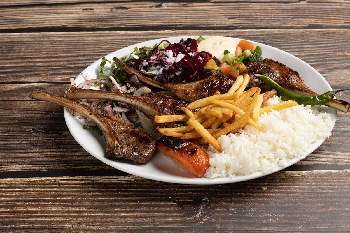 Lamb Chops (Pirzola)