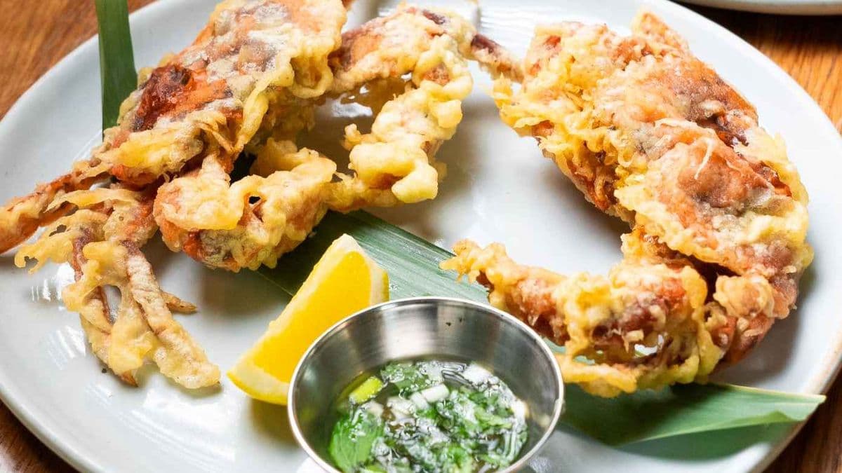 Softshell Crab Tempura