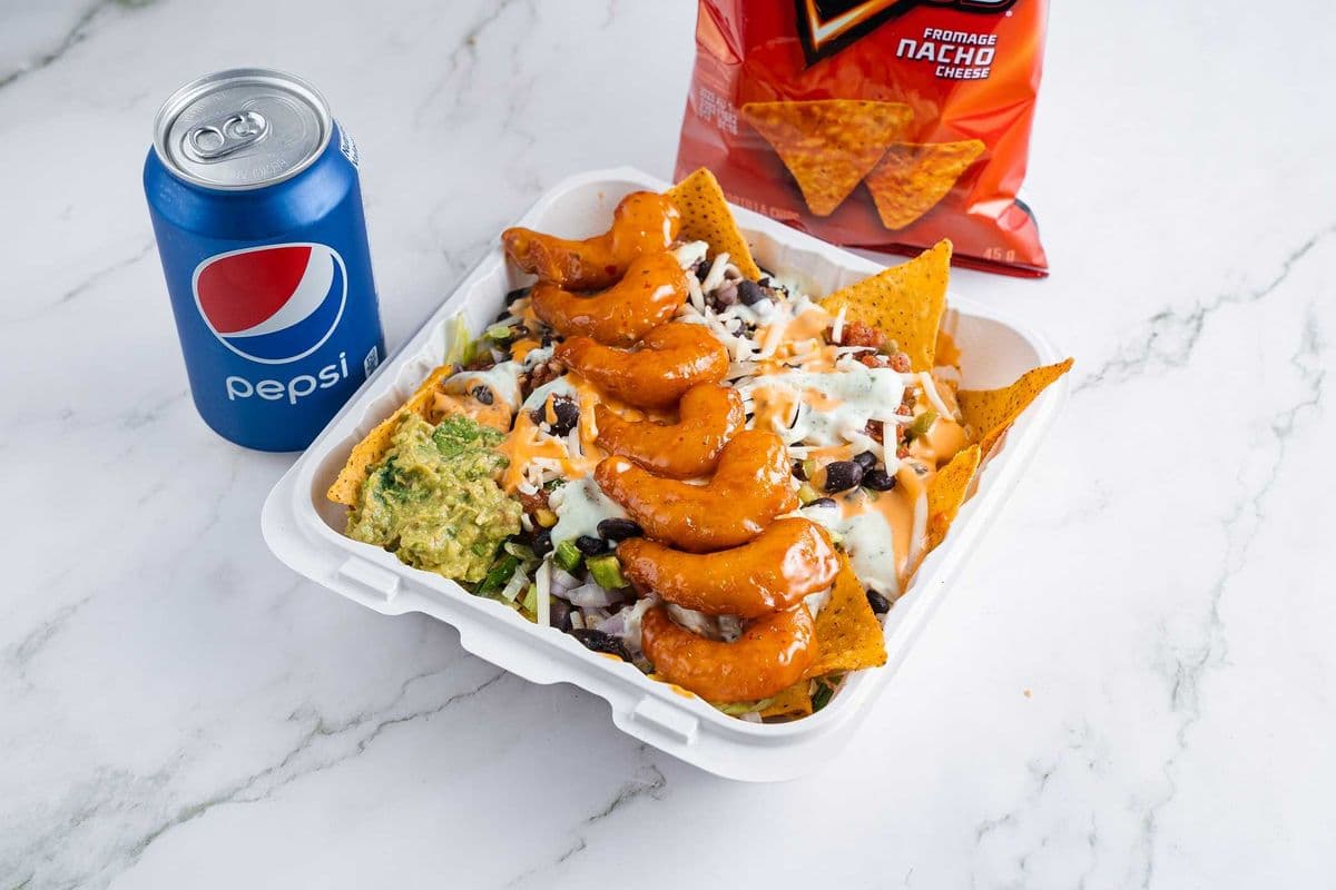 Crispy KaPow Shrimp (Beer Battered ) Burrito Bowl