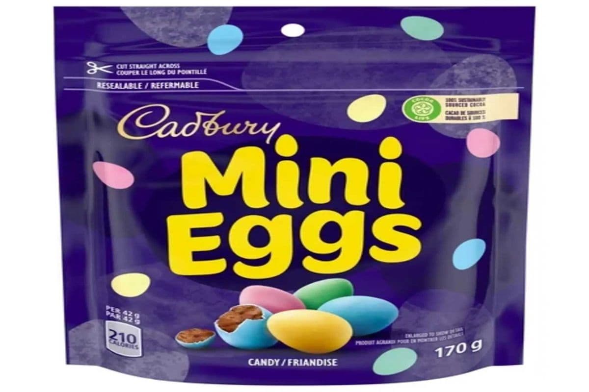 Mini eggs 170g