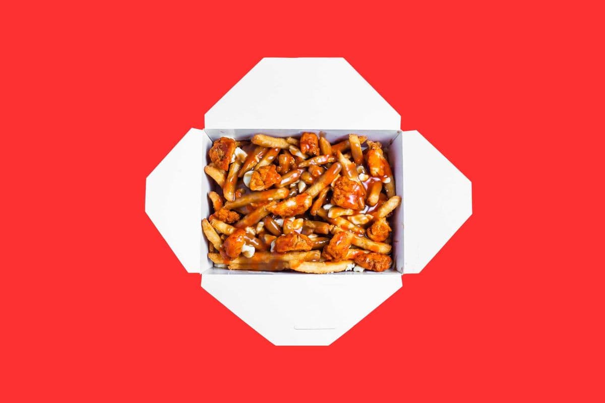 Buffalo Chicken Poutine