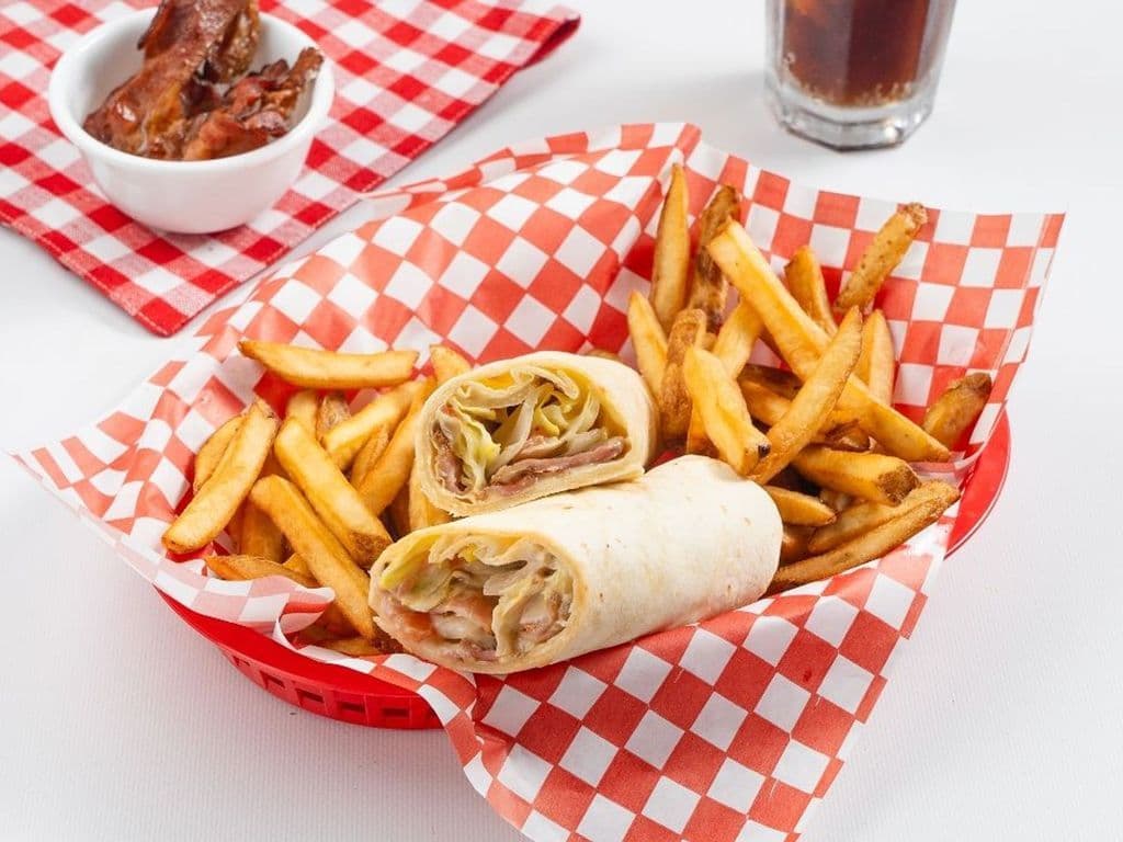 BLT Wrap*