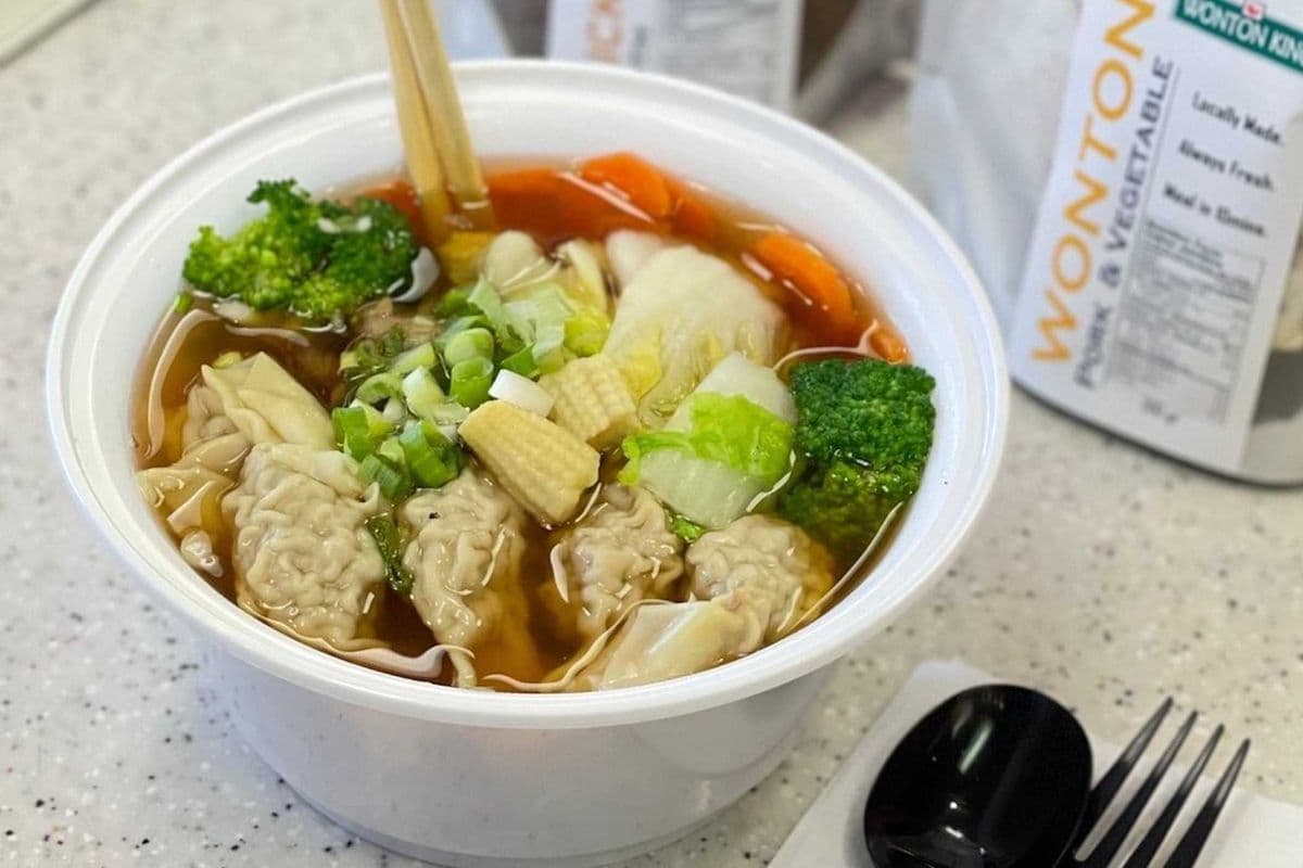Pork Wor Wonton (3 pcs) Soup