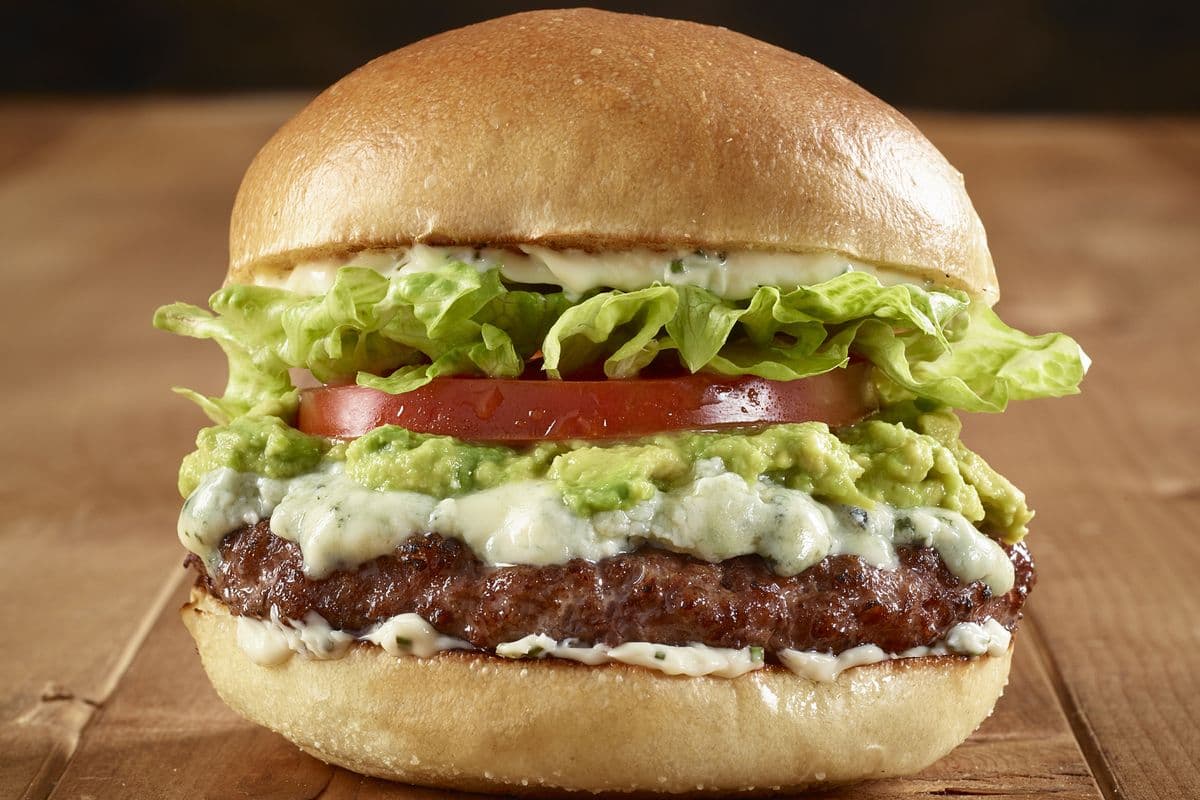 Got The Blues Burger