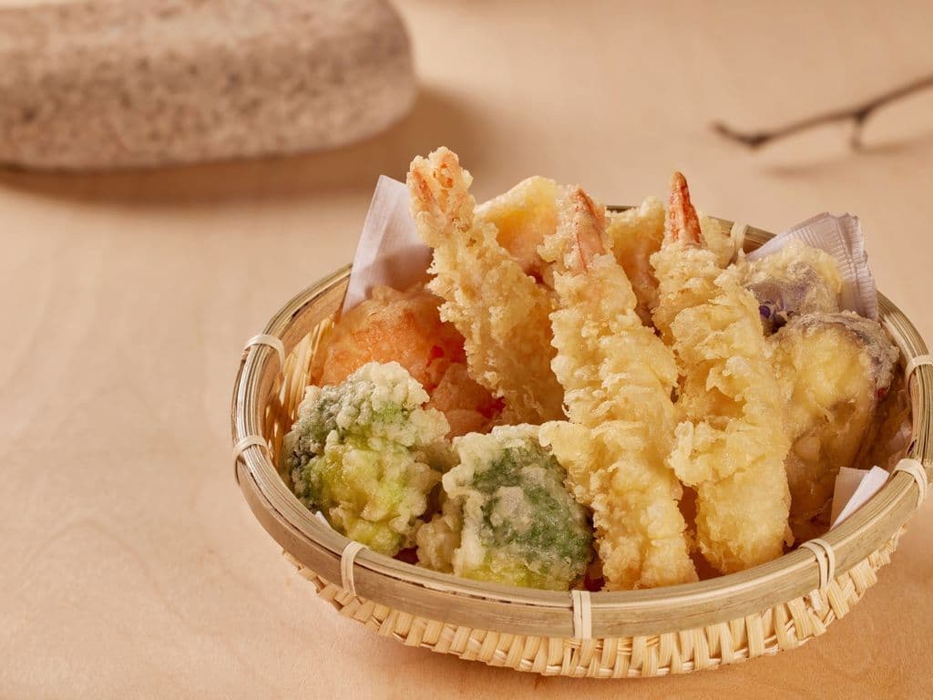Tempura appetizer (6pcs)