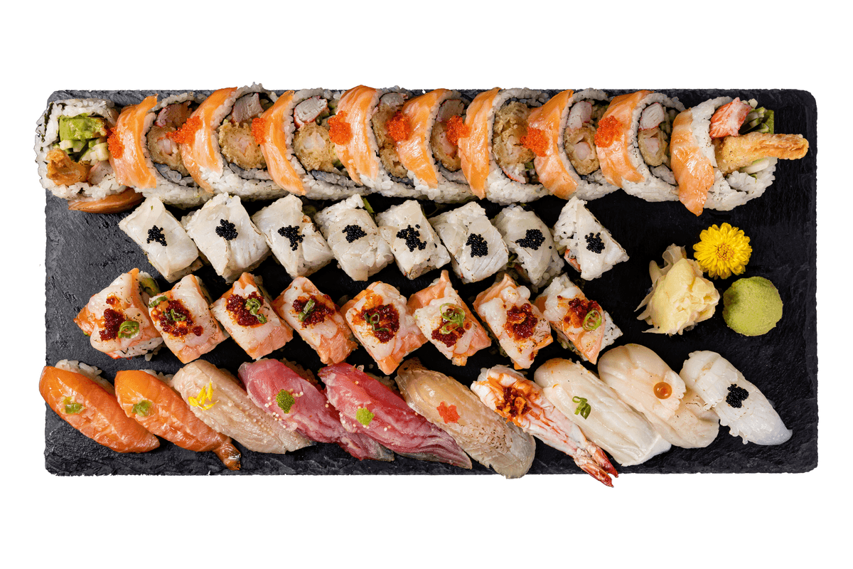 Aburi Maki Sushi Platter