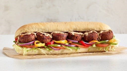 Large Tex-Mex Black Bean Sub