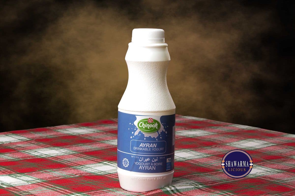 Ayran yogurt drink. (500 ml.)
