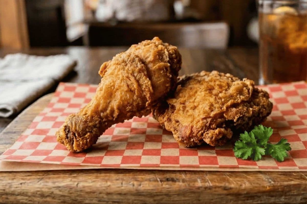 2 PC Fried Chicken