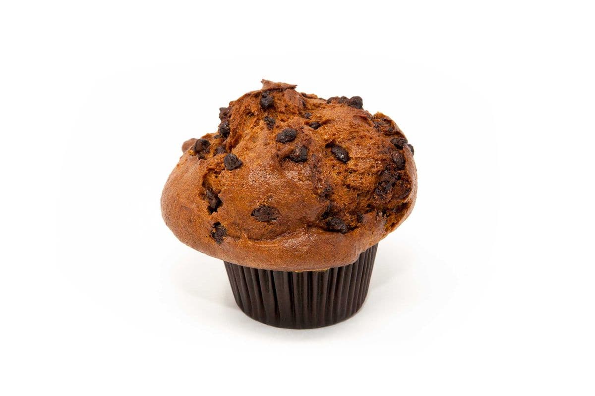 Pumpkin Chocolate Chip Muffin