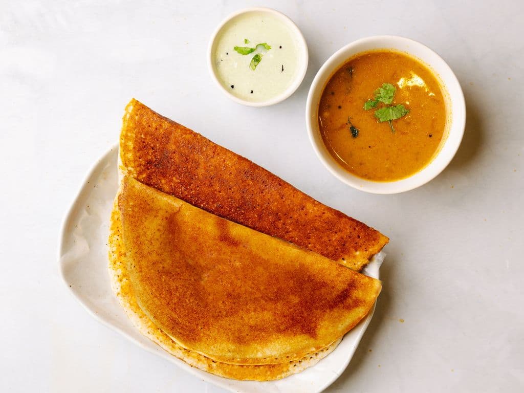 Ghee Podi Dosa