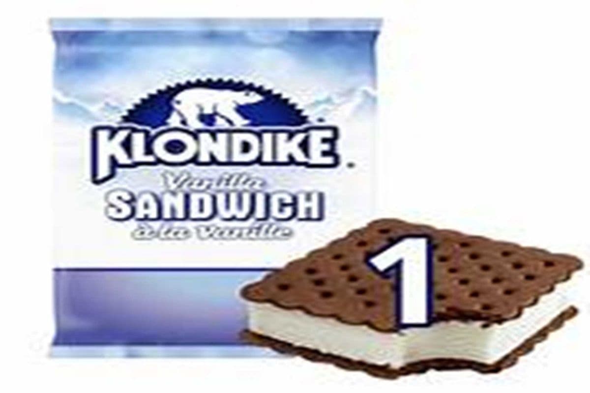 KLONDIKE VANILLA SANDWICH (135ML) (190 Cal)