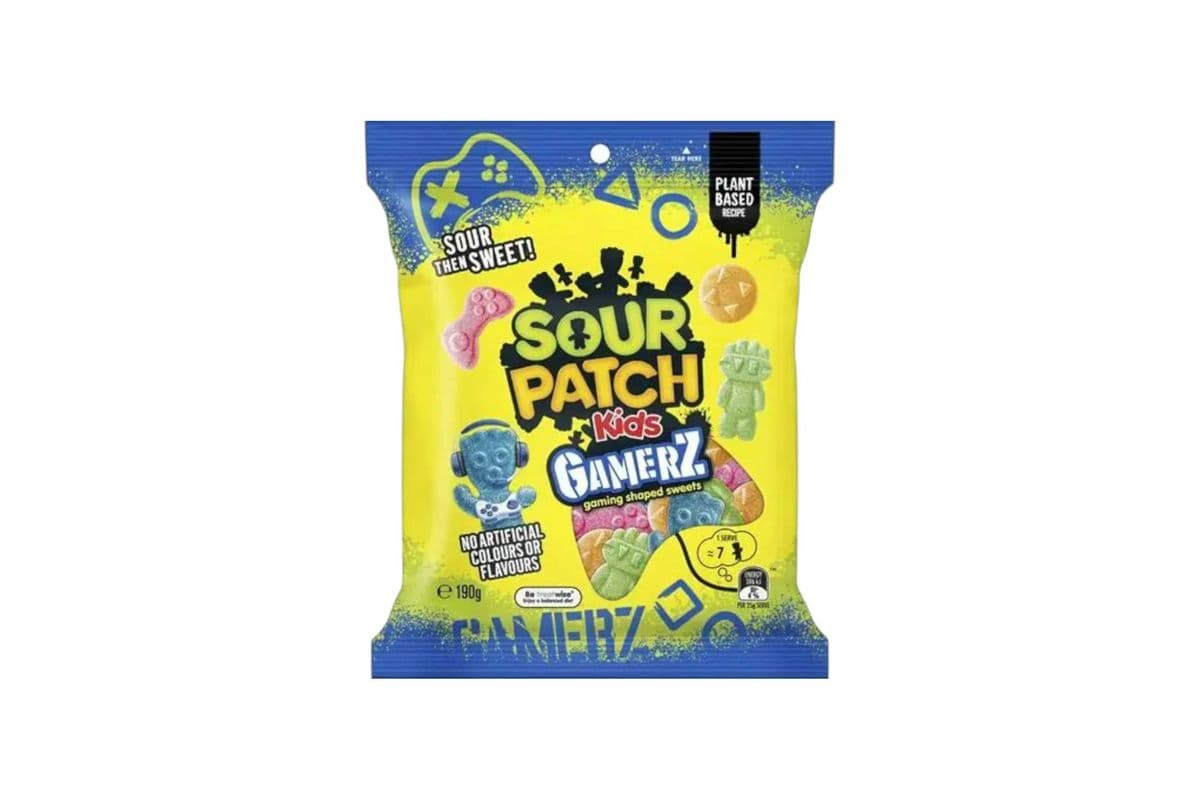 Sour Patch Kids Gamerz (190g) (386 Cal)