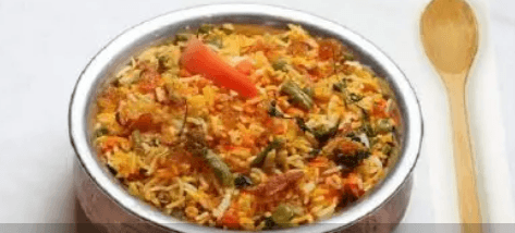 Vegetable Biryani
