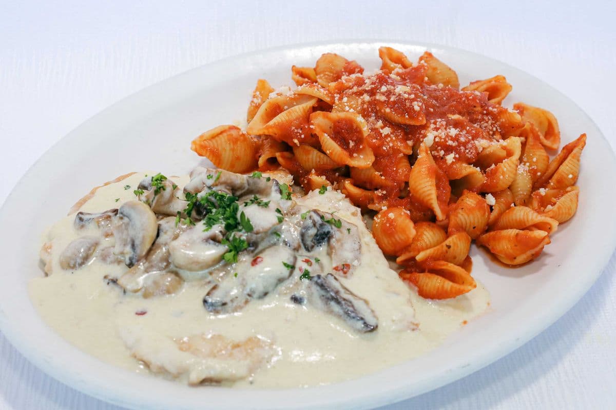 Petto Di Pollo All Boscaiola
