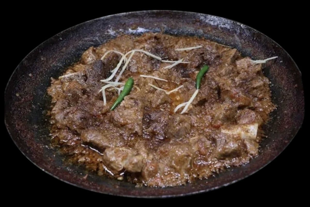 Charsi Lamb Karahi (Full)