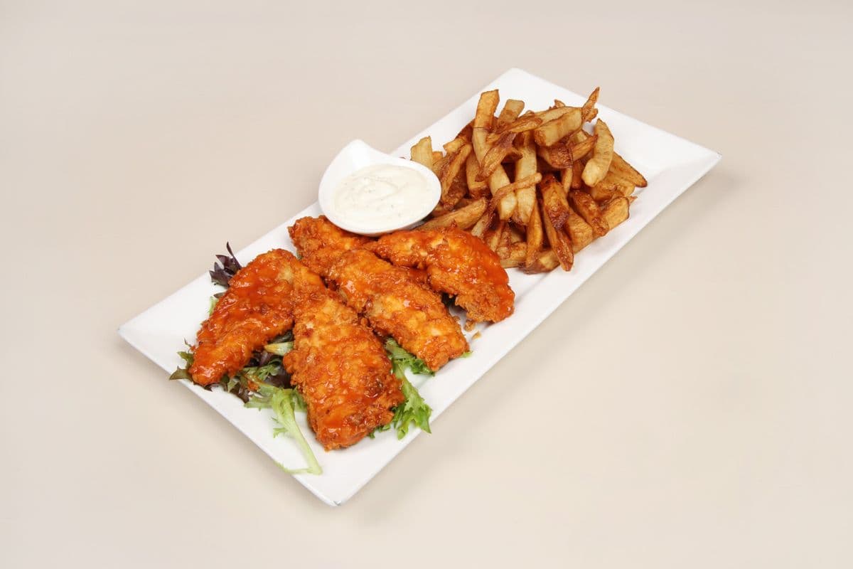 Buffalo Chicken Tenders and Fries