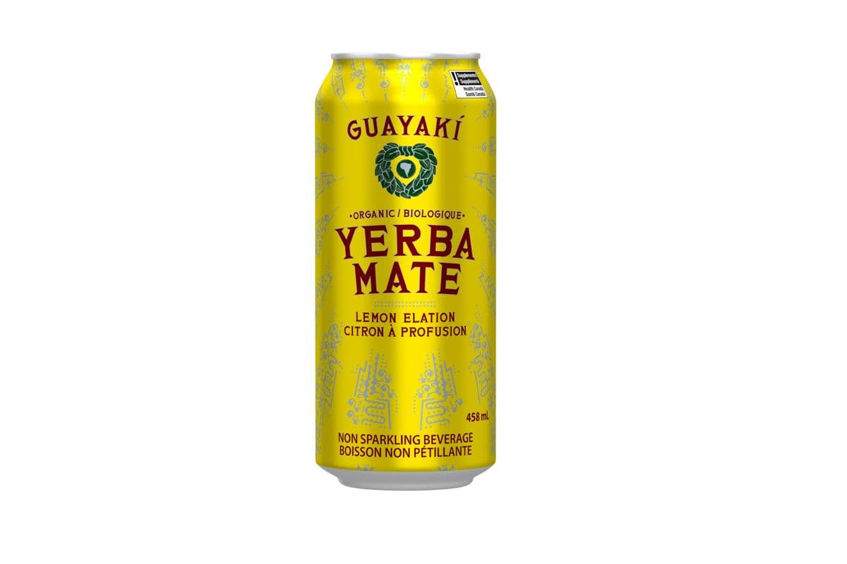 Guayaki Yerba Mate Lemon Elation (458)