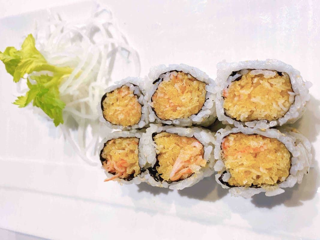 Crispy Spicy Crab Meat Roll R 16 Rouleau Croustillant À La Chair De Crabe Épicée