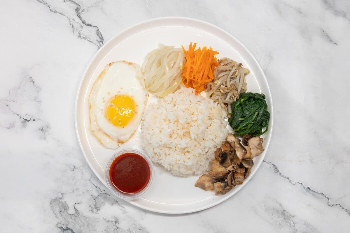 Chicken Bibimbap