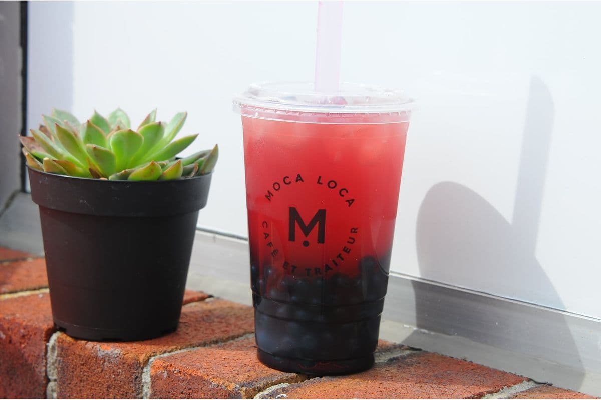 Thé aux bulles éclatantes / Bubble tea