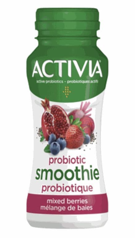 Activia Probiotic Smoothie Berries Beverage 190ml