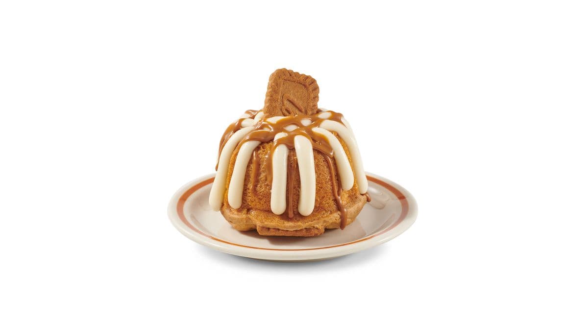 Biscoff® Cookie Butter Cake Bundtlet