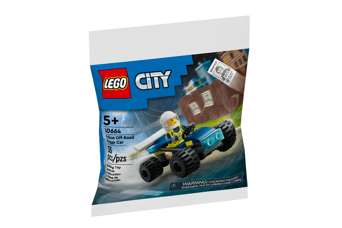 LEGO City Police Off-Road Buggy Car