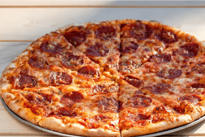 Small 10" Pizza (6 Slices)