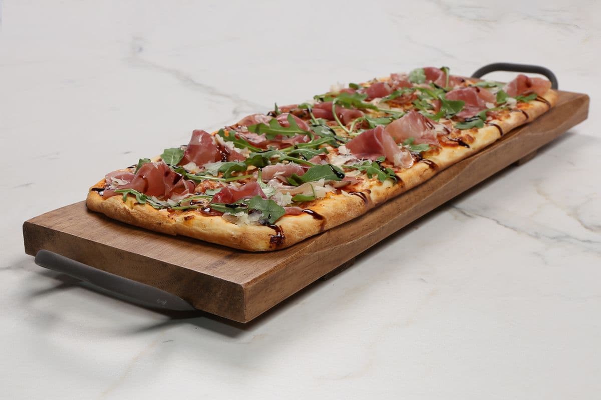 Prosciutto and Arugula Gourmet Flatbread (12 Slices)