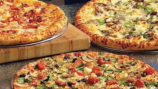Promo #23: 3 PIZZAS (8" Bam.)