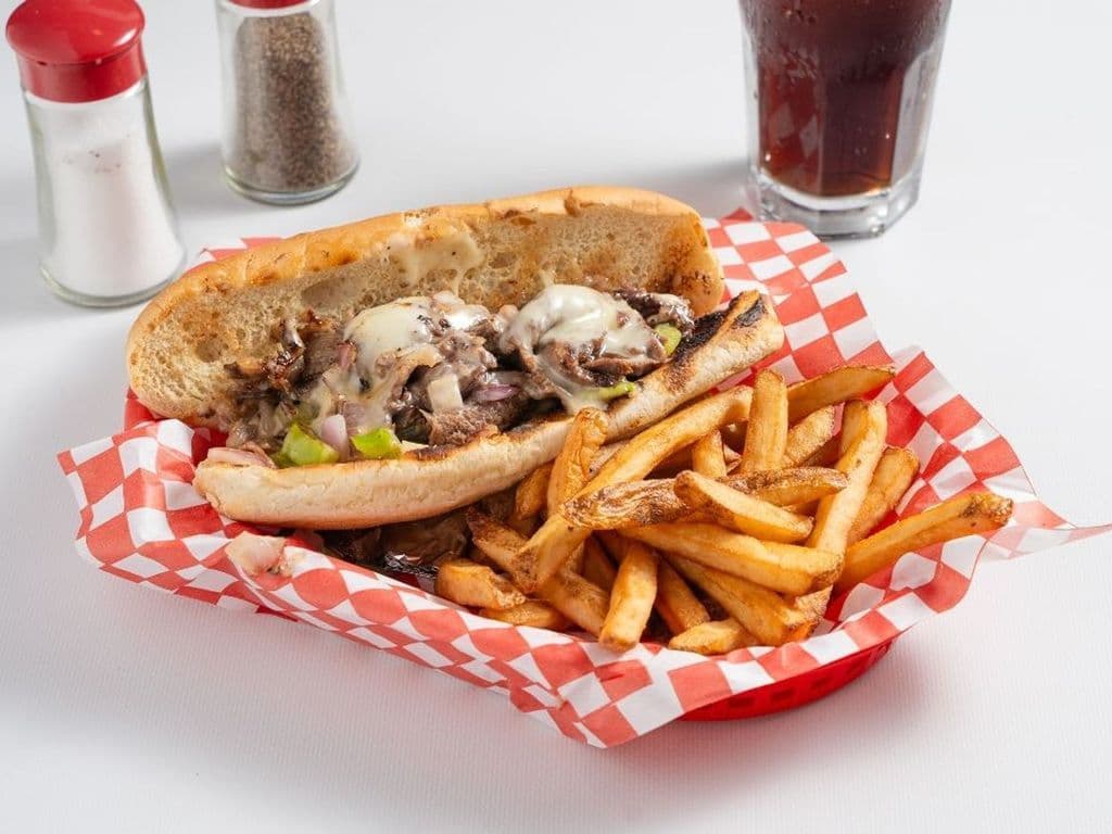 Philly cheese Steak Sandwich*