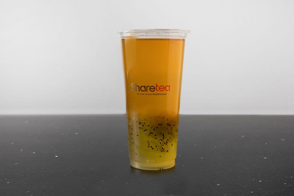 Peach Kiwi Tea with Aiyu Jelly (700 ml)