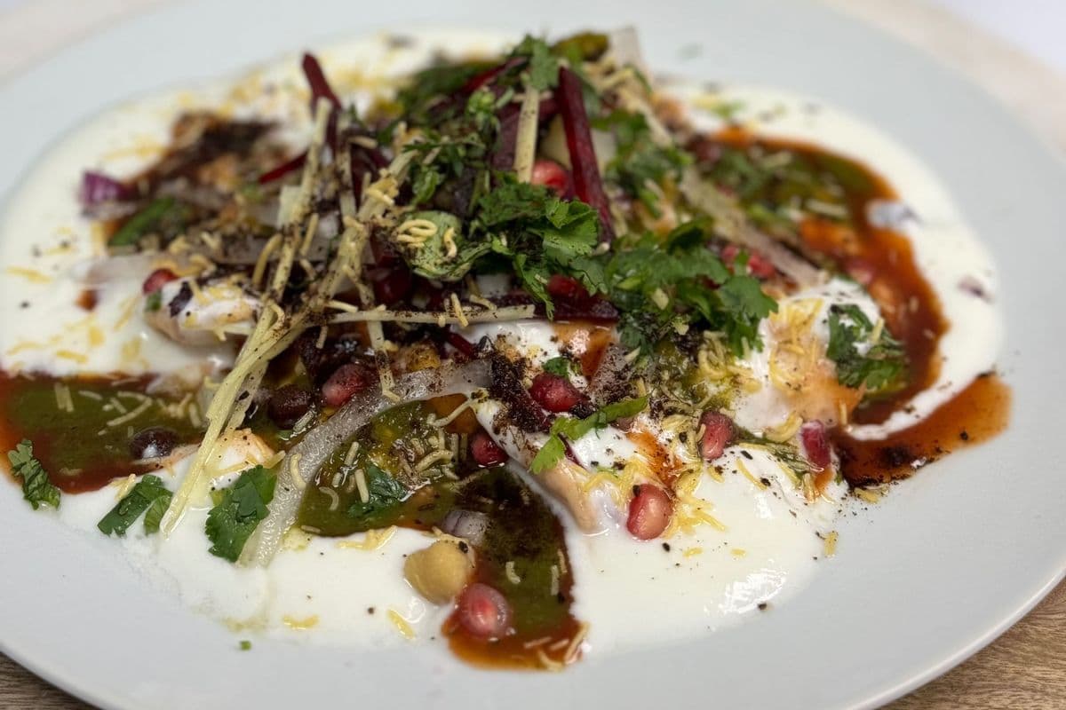 Delhi Style Chaat Papdi