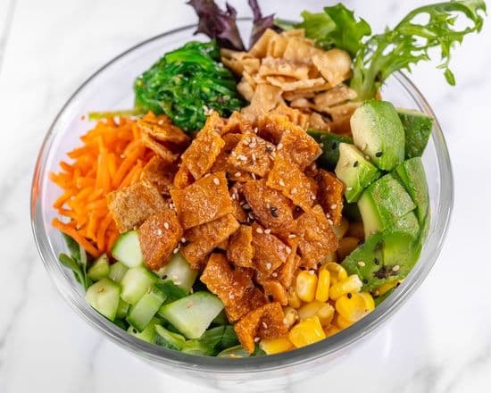 Avocado Tofu Bowl