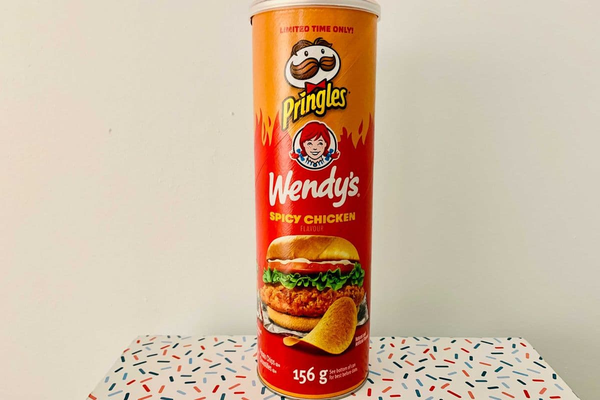 Pringles Wendy’s Spicy Chicken Flavor (156 g)