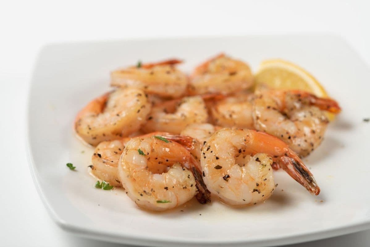 Garlic Prawns