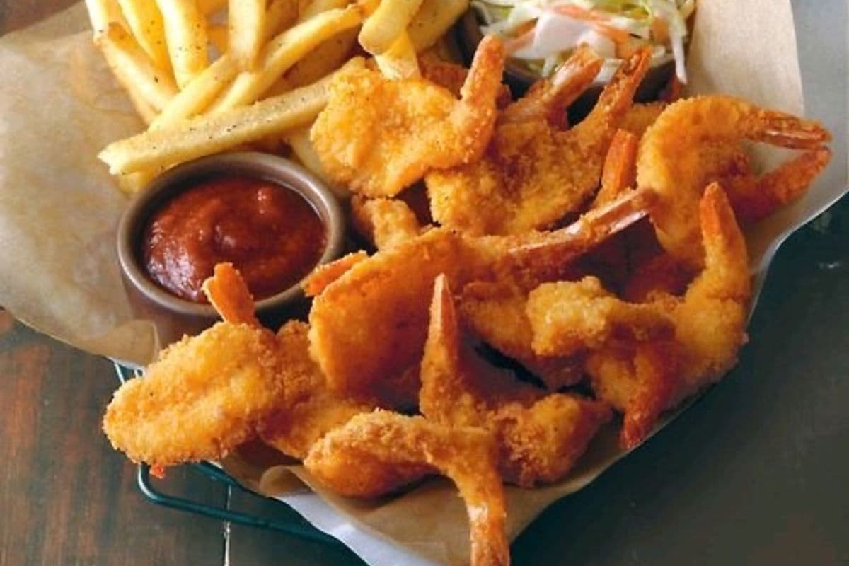 Tiger Shrimp and Fries