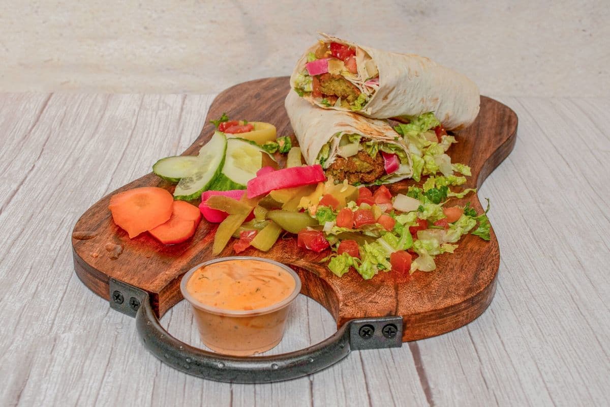 Beef Shawarma Wrap - Saj