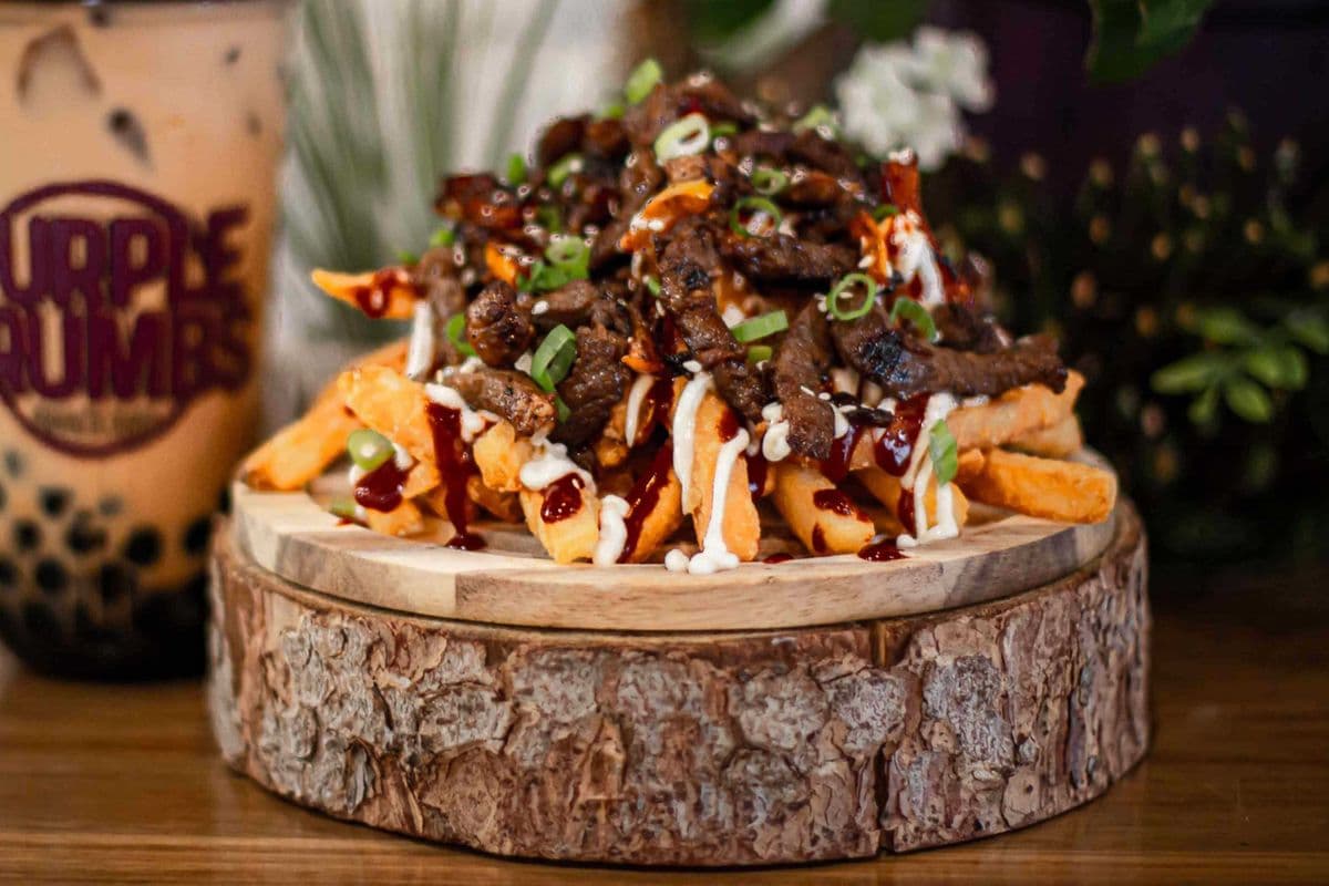Korean Steak Fries