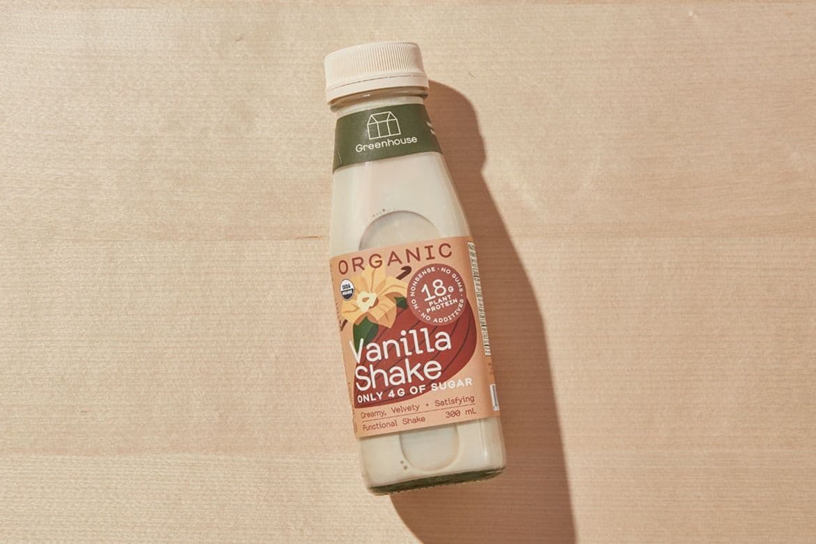 Vanilla Shake - Greenhouse (300 ml)