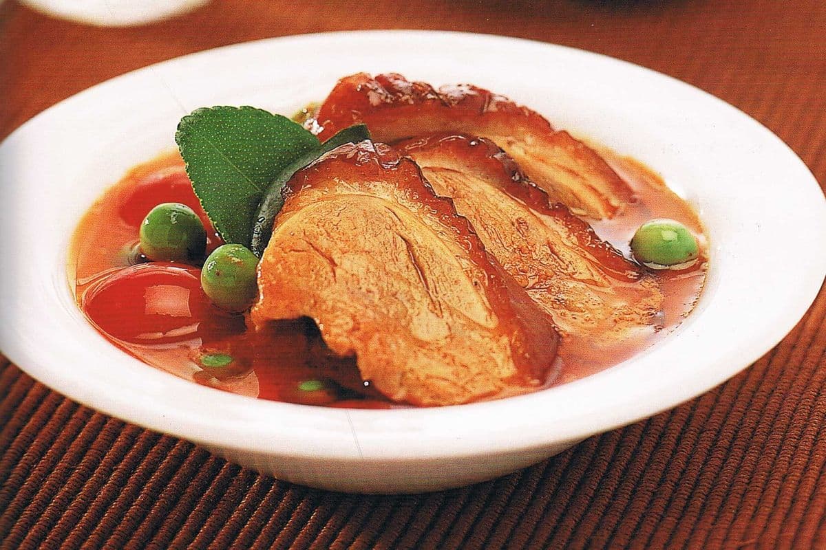 D1. Duck Curry
