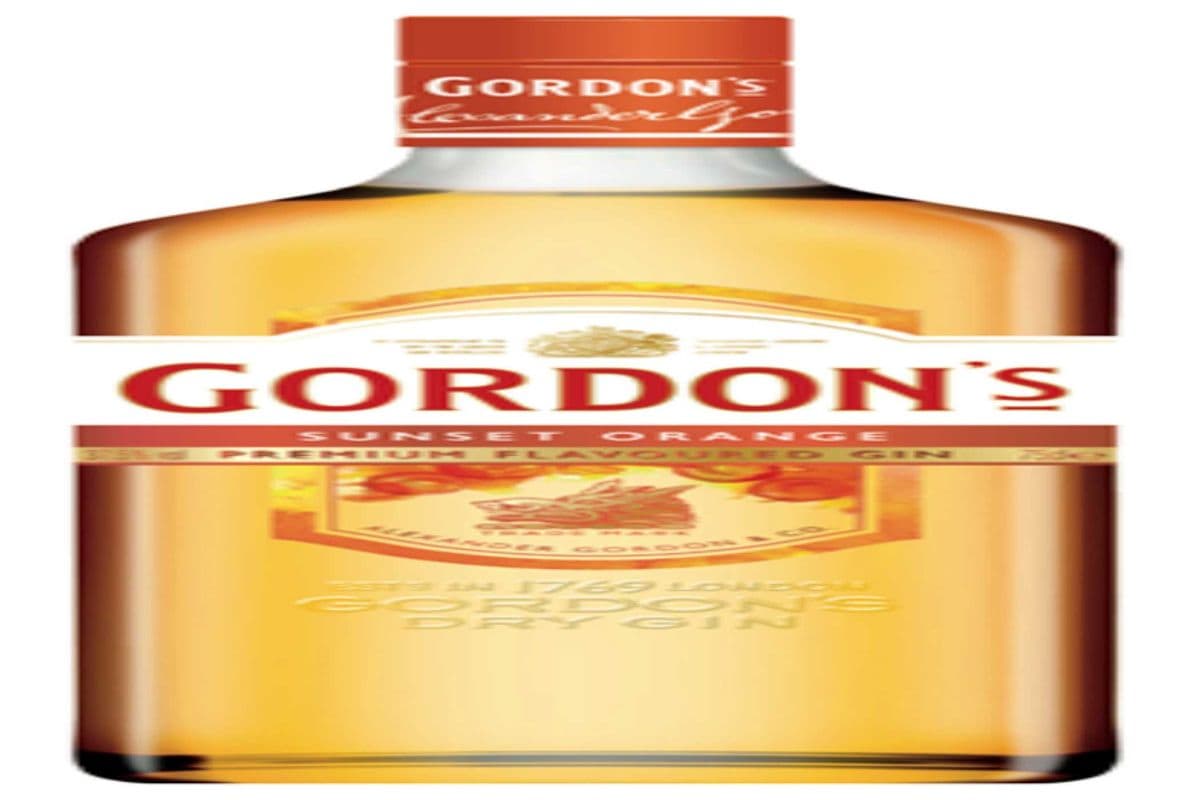 GORDON'S SUNSET ORANGE GIN (1 x 750ML)