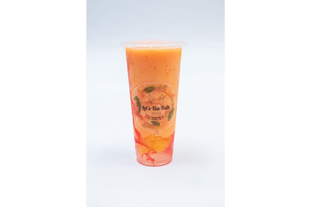Strawberry and Mango Milkblend