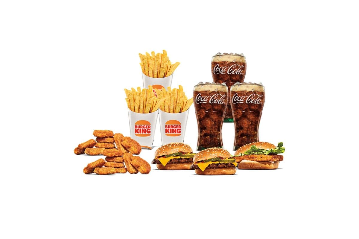 Value Bundle for 3 (880-1080 per serving; serves 3)